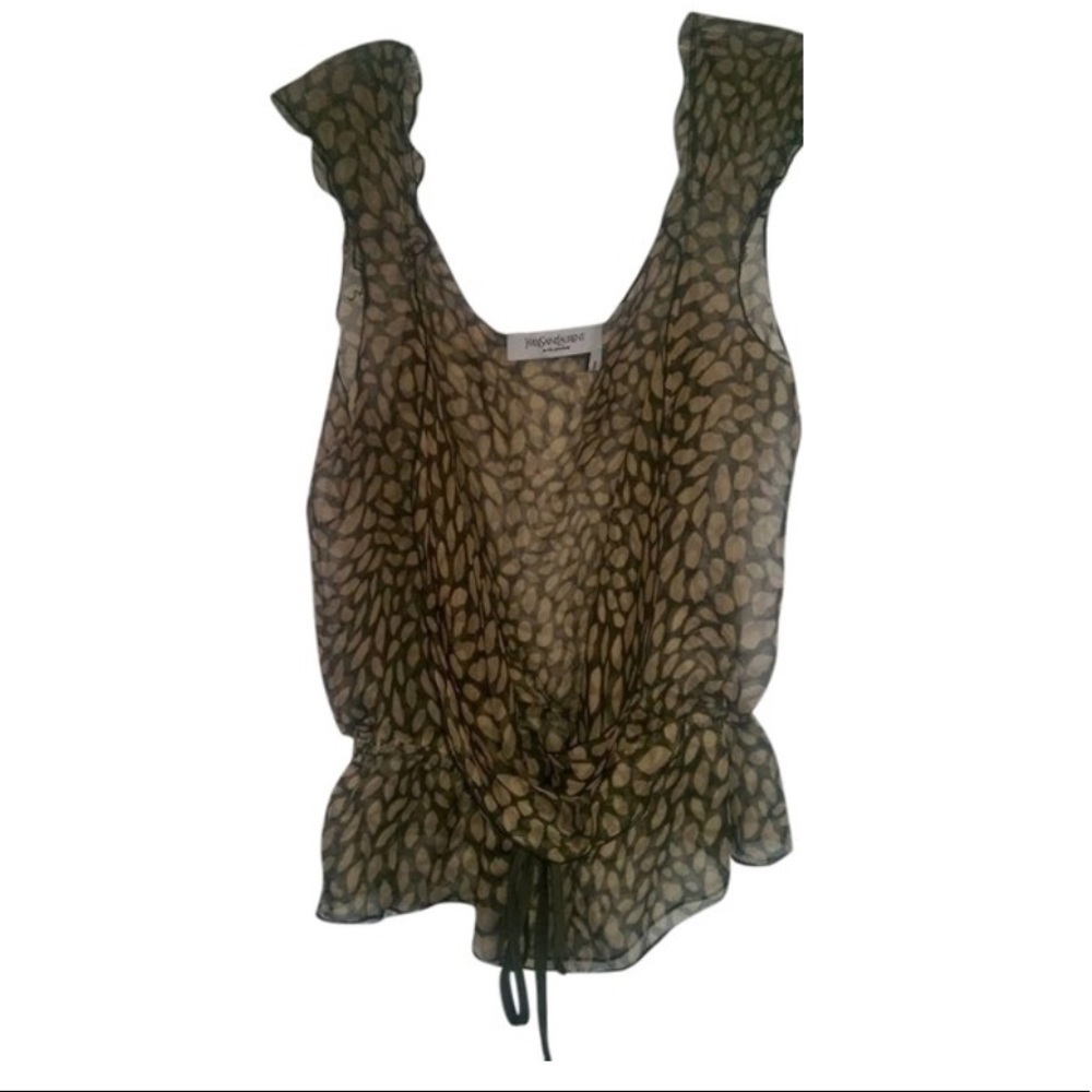 Saint Laurent blouse vintage